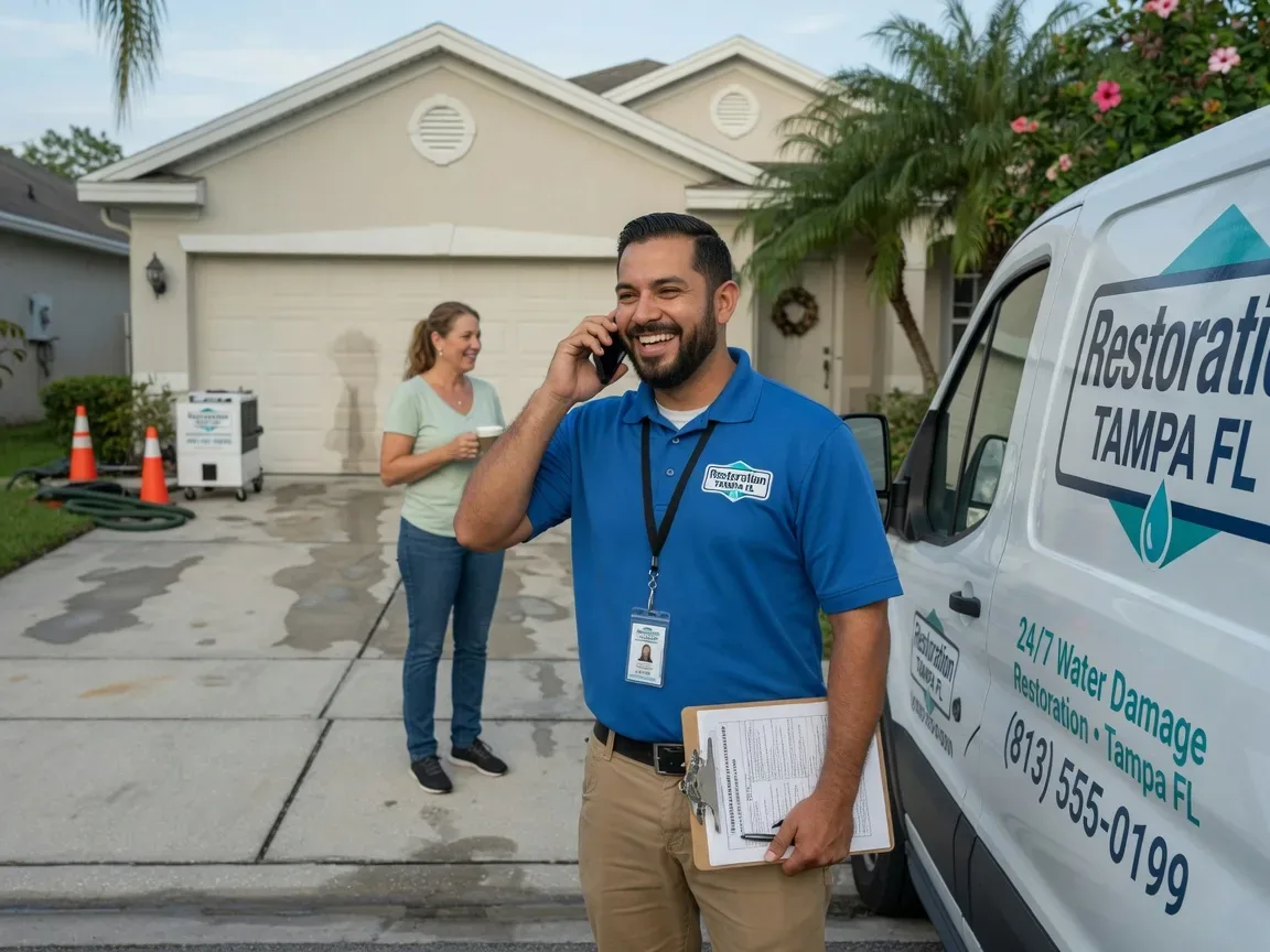 Water Damage Restoration North Webster, IN FAQs