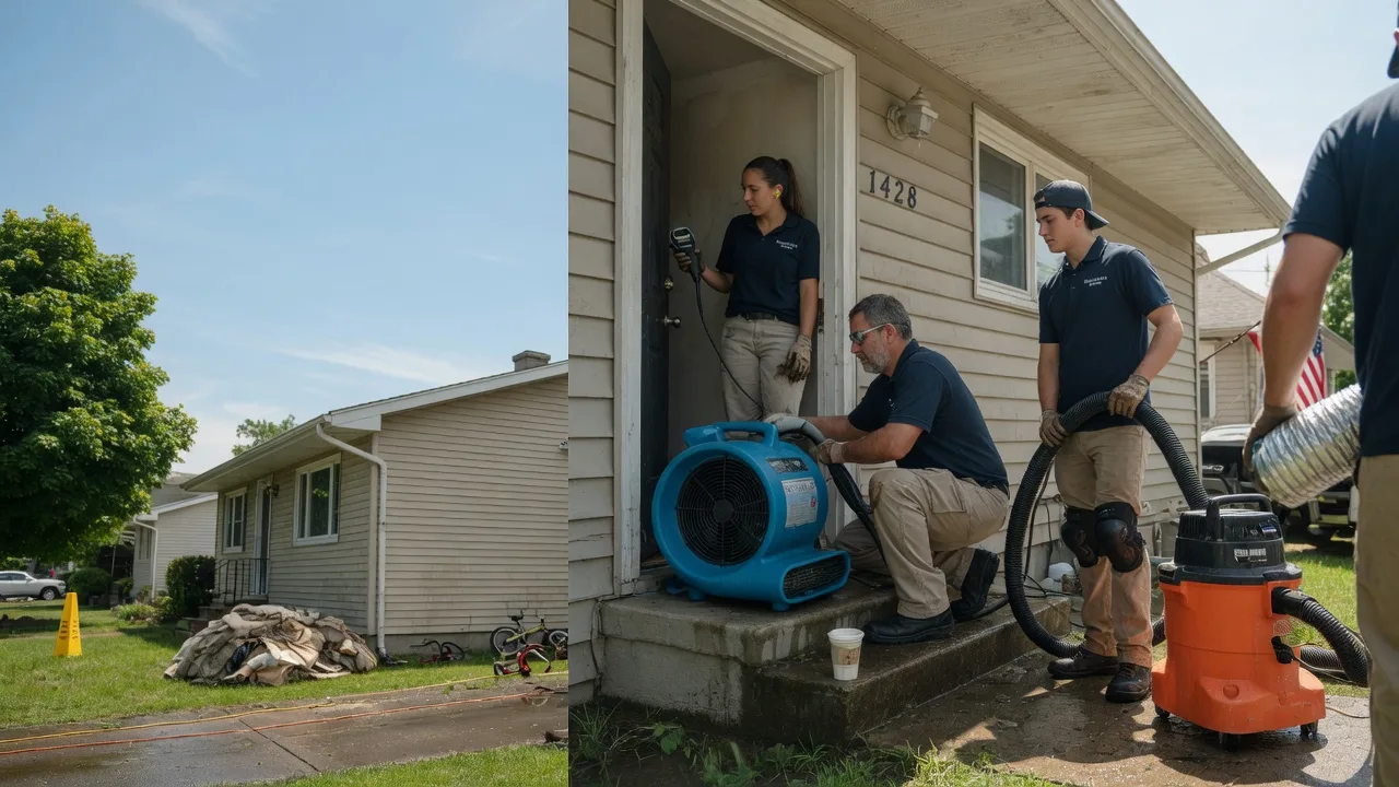 Water Damage Restoration in North Webster, IN near me